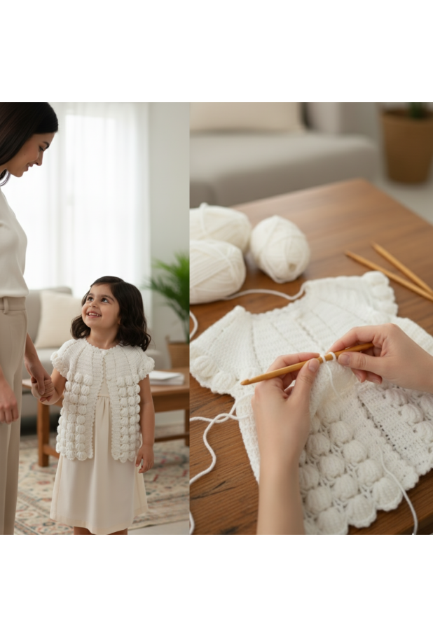 El Örgü Yelek El Örgü Yelek